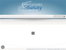Tablet Screenshot of folsomexpressionsindentistry.com